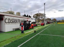 Renovación completa de los campos de fútbol Son Fuster I y II