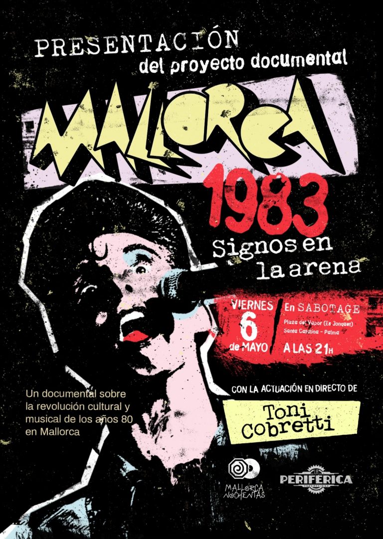 Presentación del documental Mallorca 1983