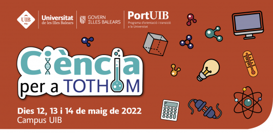 Ciencia para todos en la UIB