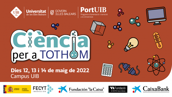 Ciencia para todos en la UIB