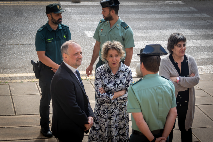 Prácticas de traducción en la Policía Nacional y en la Guardia Civil por alumnos de la UIB