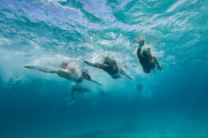 Más de 500 nadadores participan en la Marnatón eDreams Formentera by Baleària