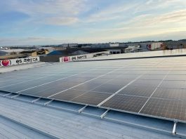 MercaPalma finaliza la instalación de placas fotovoltaicas
