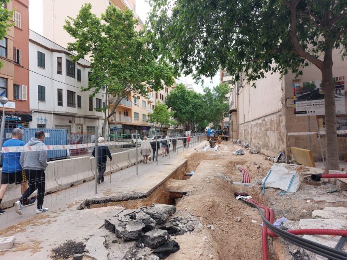 Remodelación integral de la calle Rodríguez Méndez