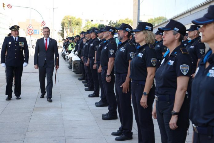 Diada de la Policía Local de Palma