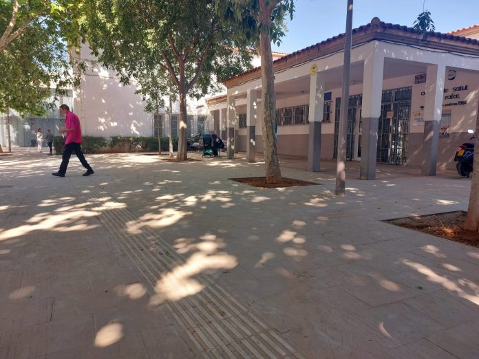 mejora la accesibilidad de la calle Mestre Perosi en el barrio del Vivero