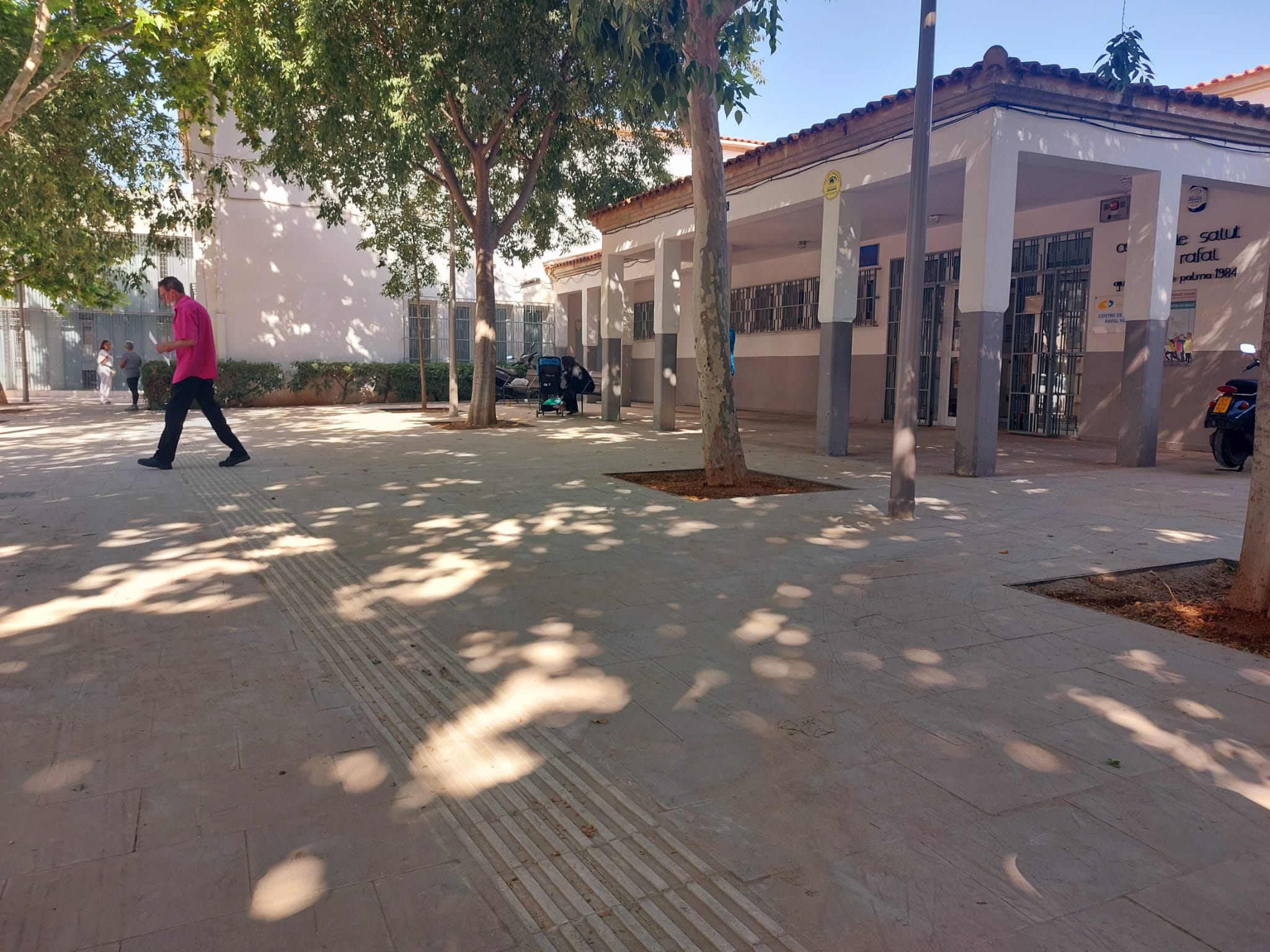 mejora la accesibilidad de la calle Mestre Perosi en el barrio del Vivero