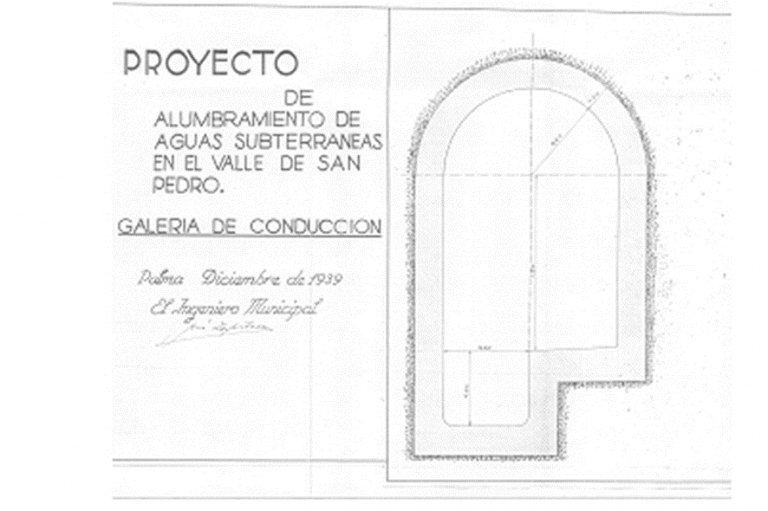 La mina de la Vall de Sant Pere, una obra singular