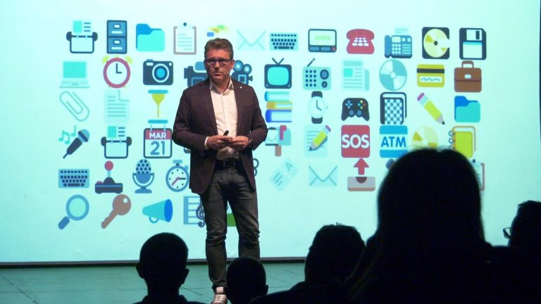 El experto en transformación digital Marc Vidal en Palma