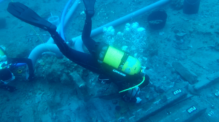 La huella púnica en la excavación del pecio El Sec