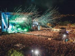 Muse cierra Mallorca Live Festival por todo lo alto
