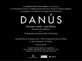 «De troncs verds i roses blaves. Percepció de la diferència». Exposición de Carlos Danús
