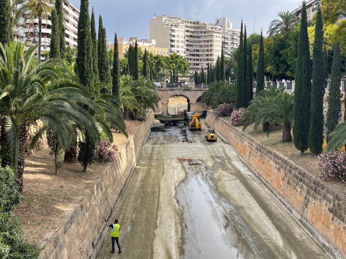 Limpieza anual del cauce de sa Riera