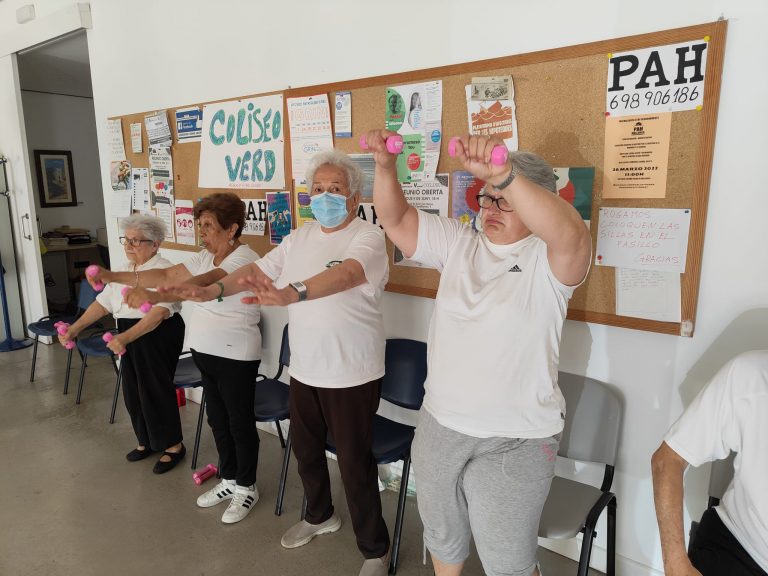 Programa Activa’t, talleres de envejecimiento activo