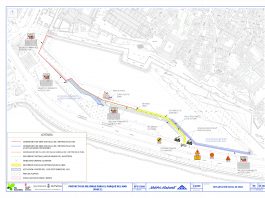 comienzan las obras de mejora del parque de la Mar