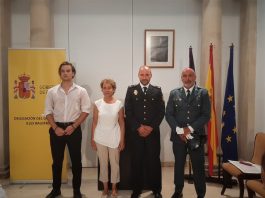 Medalla de Protección Civil a dos miembros de las Fuerzas y Cuerpos de Seguridad del Estado en Balears y a un funcionario de la CAIB