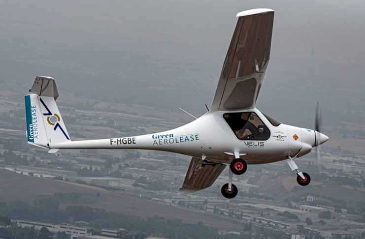 Llega la primera aeronave eléctrica al Aeroclub Barcelona-Sabadell