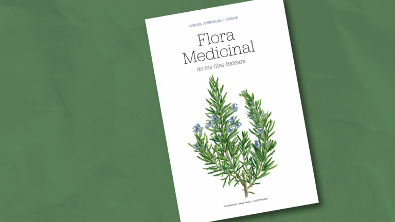 El libro «Flora medicinal de les Illes Balears» consigue el premio Joan Lluís Vives