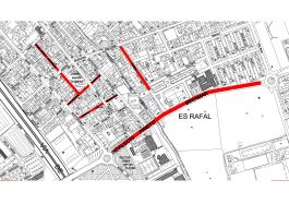 Esta semana se asfaltan 6 calles del Rafal