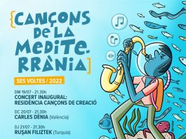 El festival Cançons de la Mediterrània