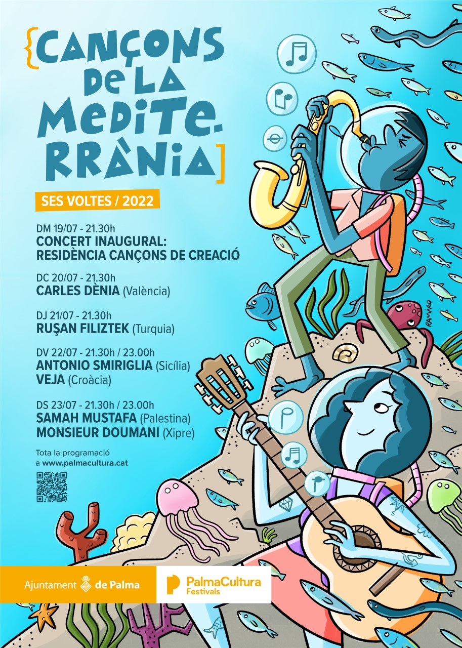 El festival Cançons de la Mediterrània