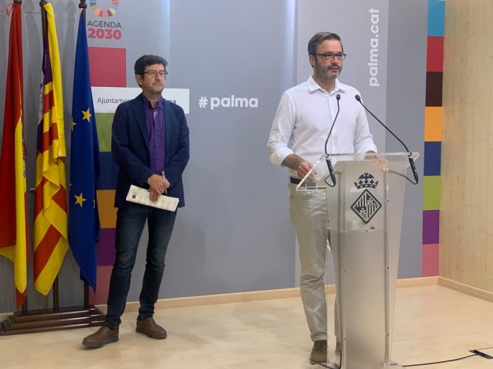 Baja el paro interanual de junio en Palma un 41,67%