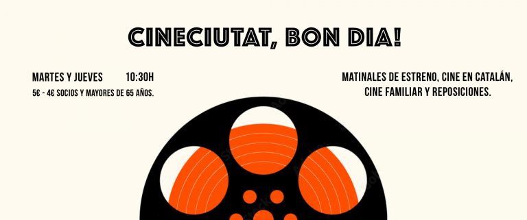 CineCiutat dinamiza las mañanas veraniegas de s’Escorxador