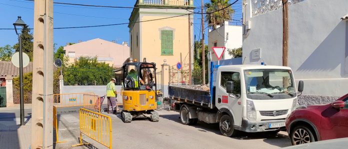 Se alarga la red de pluviales de La Vileta y se resuelven los embalses de agua