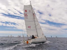 Aina Bauzá sigue sumando millas en su camino hacia la Mini Transat 2023