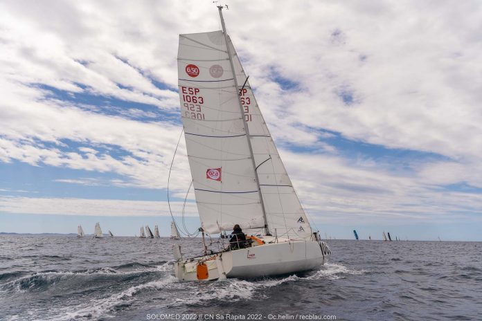 Aina Bauzá sigue sumando millas en su camino hacia la Mini Transat 2023