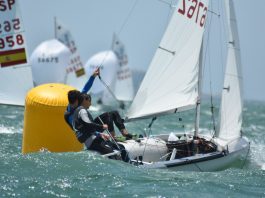 Lluvia de medallas para los regatistas del CNA en el Campeonato de España de 420