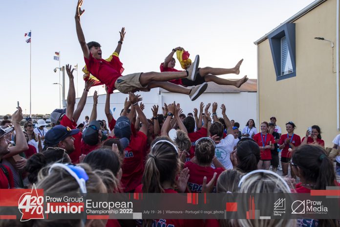 Baleares se impone en el europeo juvenil de 420