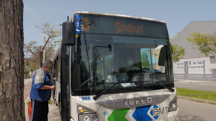 Abierto el plazo para presentarse en la nueva bolsa de conductores y conductoras de la EMT Palma