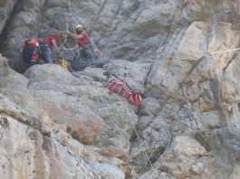 El Grupo de Rescate de Montaña, de camino de alcanzar un récord en cuanto a intervenciones