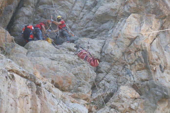 El Grupo de Rescate de Montaña, de camino de alcanzar un récord en cuanto a intervenciones