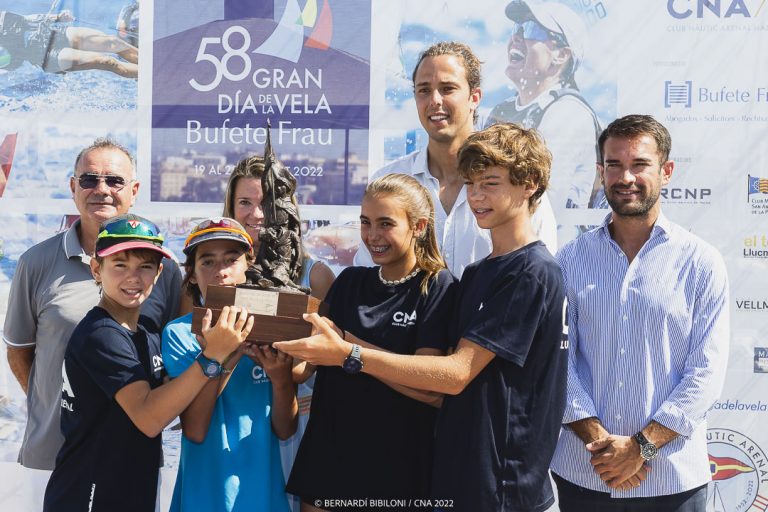 Todo listo para celebrar la 58 edición del “Gran Día de la Vela - Bufete Frau” de récord