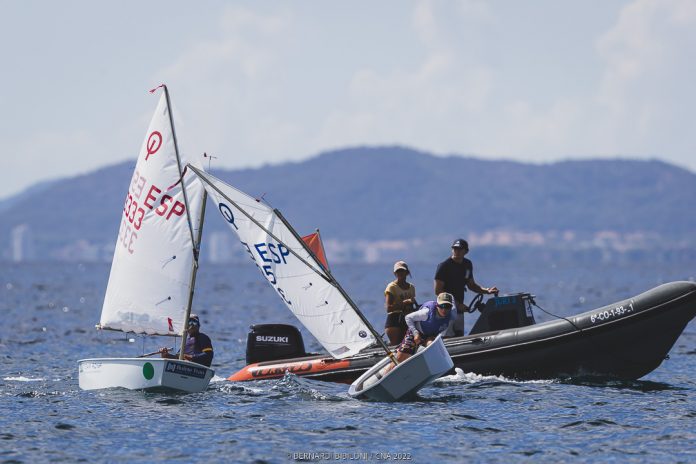 Todas las opciones abiertas para la última jornada del “58 Gran Día de la Vela - Bufete Frau”