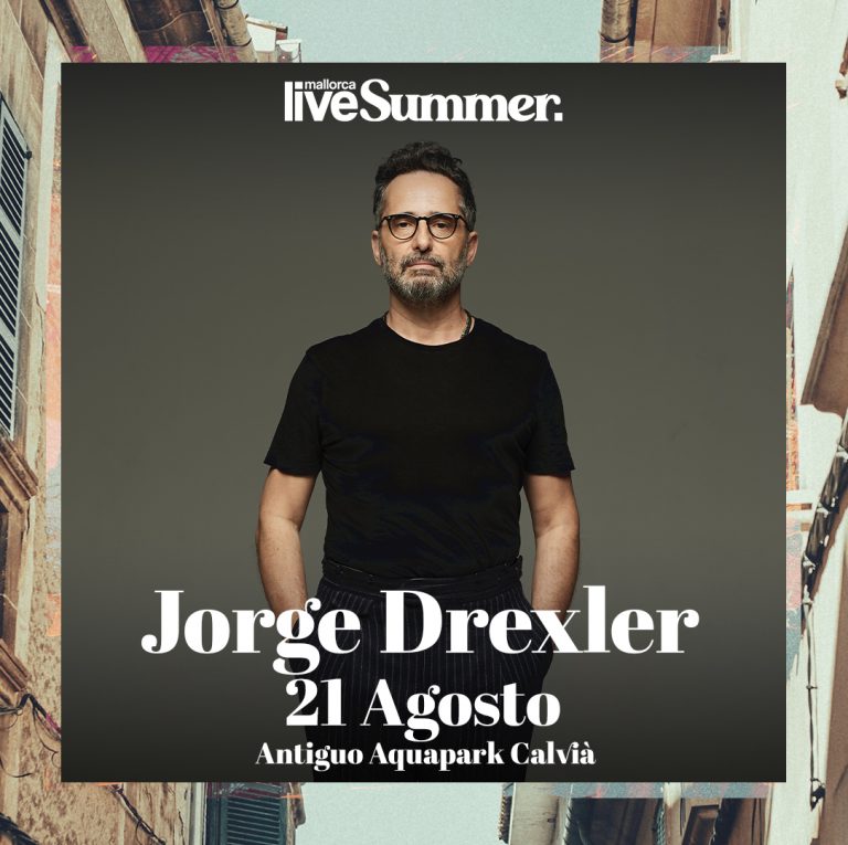 Fernandocosta, Jorge Drexler y Happening! Market en el Mallorca Live Summer 2022