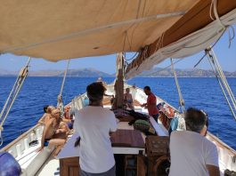 Balear, la embarcación del Consell de Mallorca que navega por los parques naturales