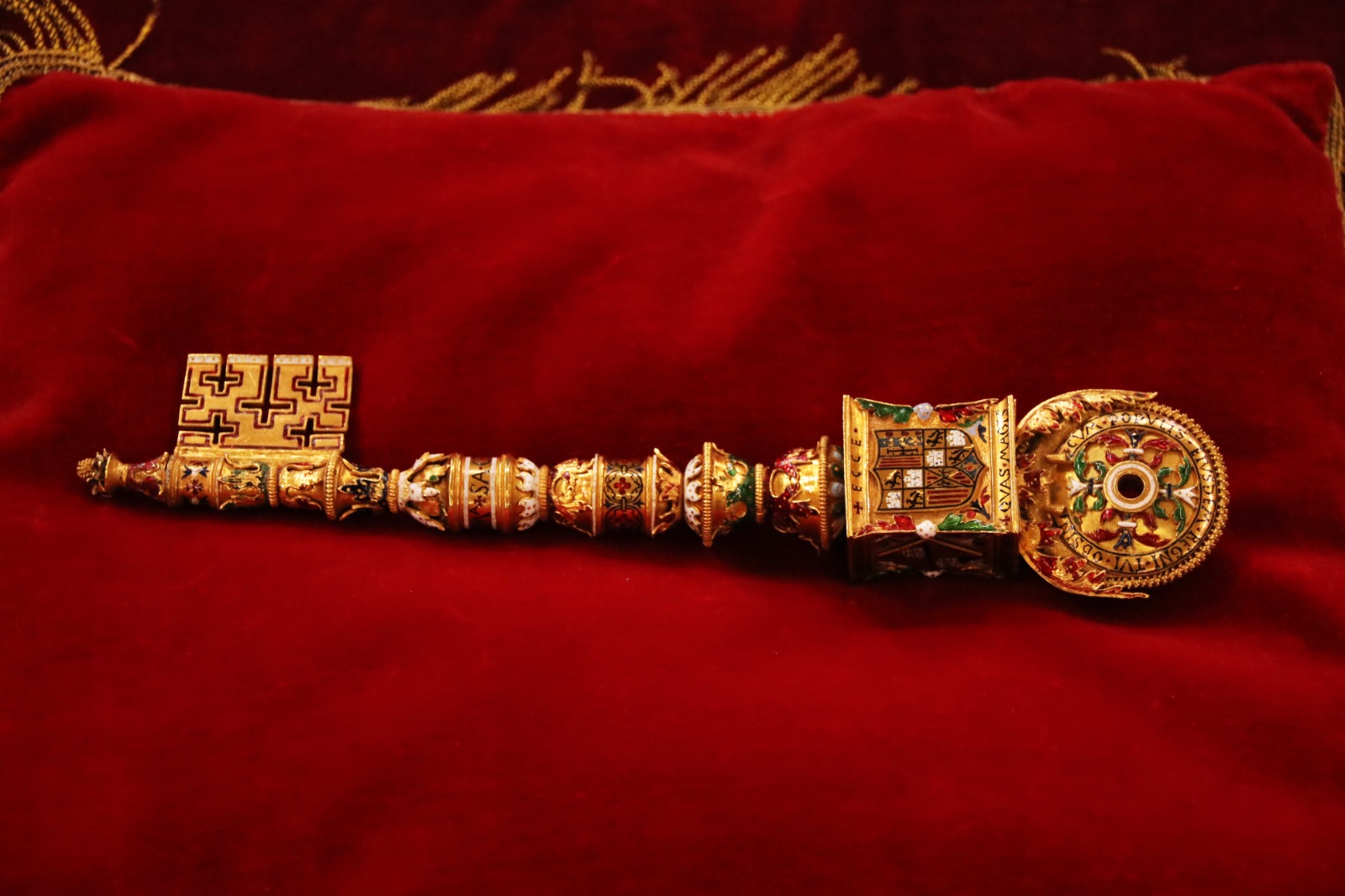 Palma presenta el hallazgo de la Llave de la Ciudad y Reino de Mallorca