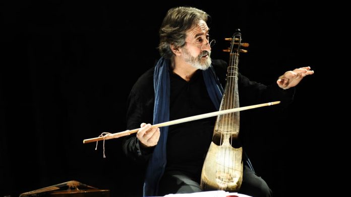 El músico Jordi Savall, en directo en el Castillo de Bellver