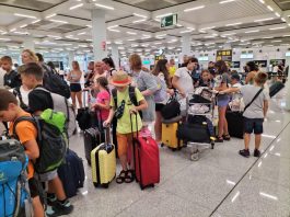 Los veintitrés niños y niñas de Ucrania acogidos en Mallorca vuelven a casa después de disfrutar de un mes de vacaciones