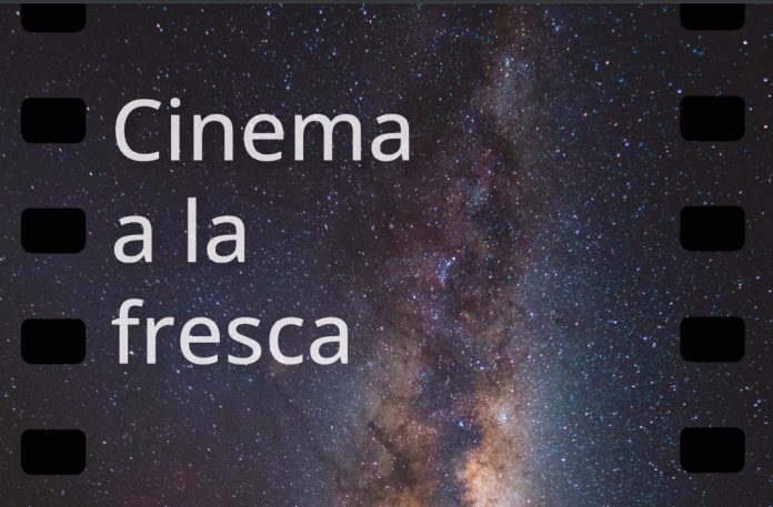 Cinema a la fresca enceta programació el 9 d’agost