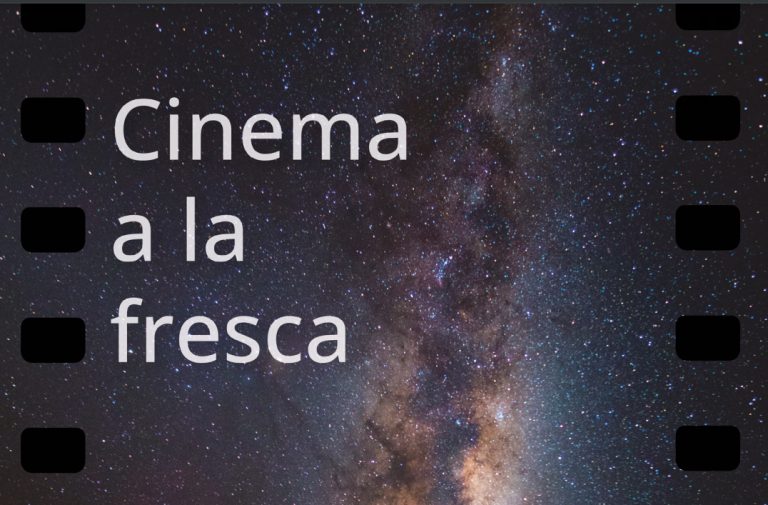 Cinema a la fresca abre su programación el 9 de agosto