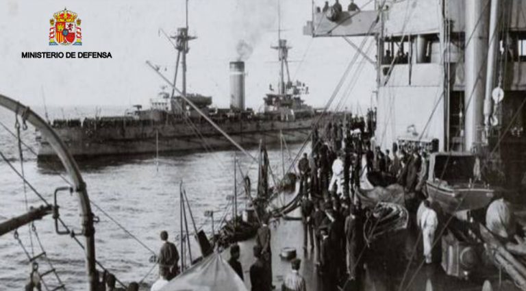 “HOMBRES Y BARCOS: La fotografía de la Marina española en el Museo Naval (1850-1935)”
