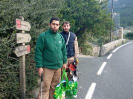 El Consell limpia 214 km de caminos