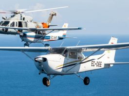 Baleares protagonista de la XLVIII Vuelta Aérea a España y el XXXI Trofeo de S.M. el Rey
