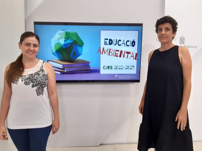 El Consell de Mallorca presenta el programa de Educación Ambiental 2022-2023