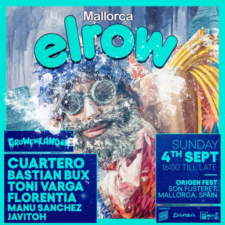 El frío de ‘Growenlandia’ llega a Mallorca de la mano de elrow para la gran cita final de Origen Fest