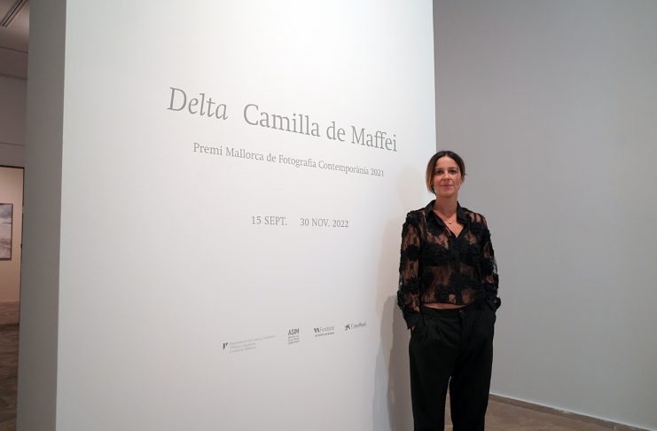 Camilla de Maffei expone "Delta", Premio Mallorca de Fotografía Contemporánea 2021